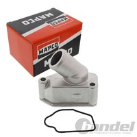 Mapco Thermostat 87°C Mit Dichtung Passend FüR Chevrolet Captiva Evanda Rezzo DA