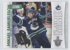 2010-11 Score Playoff Heroes Mikael Samuelsson #13 0c2