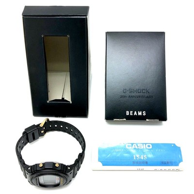 CASIO G-SHOCK DW-5700BE-1 BEAMS 20th Anniversary Sting Collab