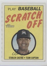 2019 Topps Heritage 1970 Topps Scratch Off Starlin Castro #14 03ph