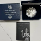 2016 American Liberty 1 oz .999 Silver Medal w/OGP & COA