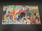 1983 MARVEL COMICS LOT (6) X-MEN #166-201 MIXED GRADE VINTAGE WOLVERINE LOCKHEAD