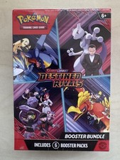Pokemon TCG: S V Destined Rivals Factory Sealed Booster Bundle Box