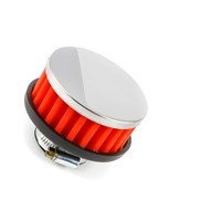 Luftfilter Air Cool Str8 Gerade Anschlussweite 28Mm / 35Mm, Rot