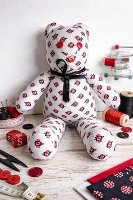 San Diego State University SDSU Teddy bear