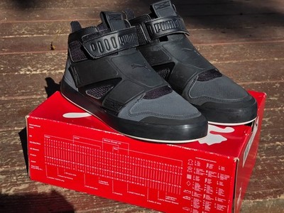 Puma Future El Rey mid Stealth black mens size 8