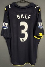 MEN BALE #3 FC TOTTENHAM HOTSPUR 2009/2010 SOCCER FOOTBALL SHIRT JERSEY SIZE 2XL