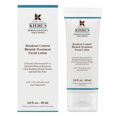 Kiehl's Breakout Control Classic Blemish Treatment Facial Lotion 2oz New in Box 