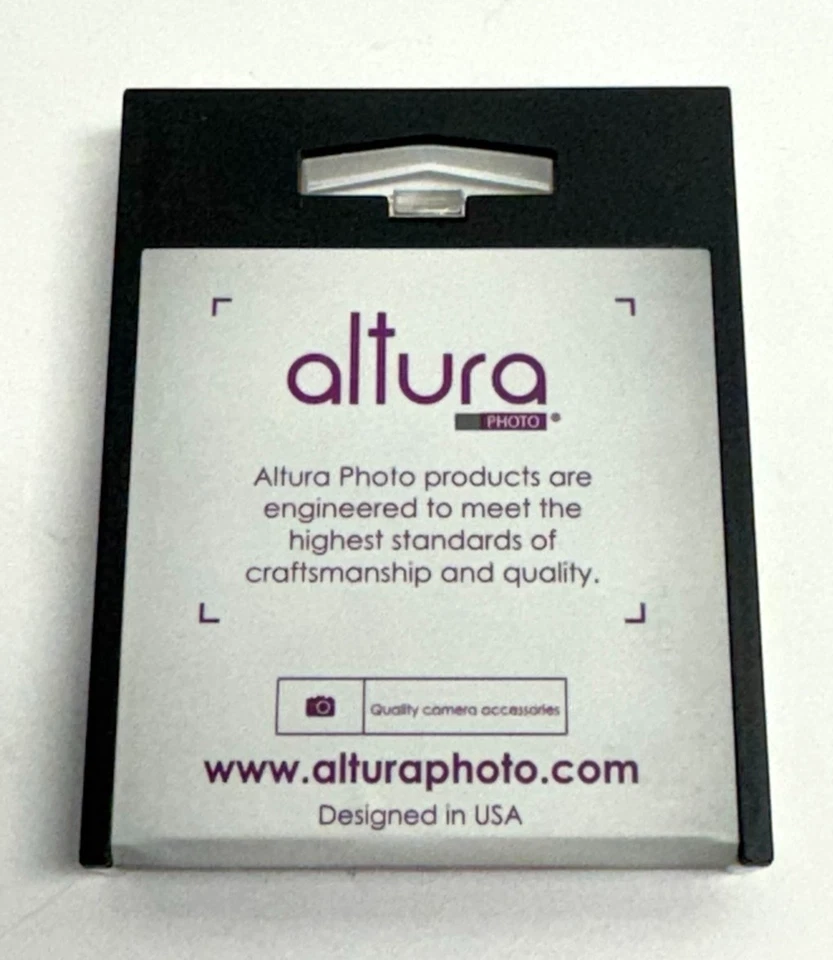 Vintage Altura Photo 52mm G-Blue Professional Camera Filter - Image 3 of 4