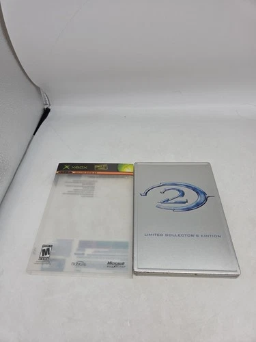 Halo 2: Limited Collector's Edition (Microsoft Xbox, 2004) MISSING 1 DISC