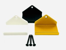 Vinyl Record Display, Record Holder, Album Wall Decor, LP Holder Set of 3 pcs