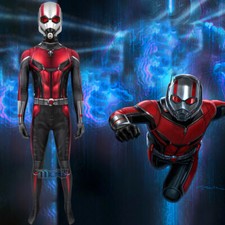 Ant-Man and the Wasp Trailer Jumpsuit Uniform Halloween Cosplay Costume
