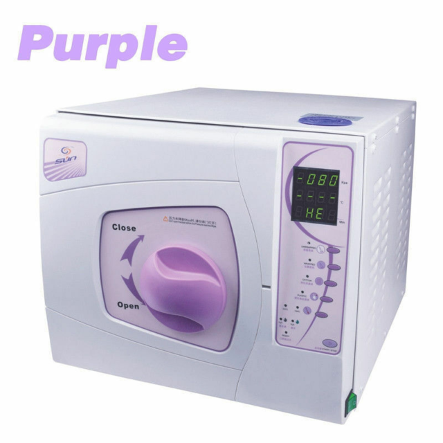 圖片 2 - 12L Dental Surgery Vacuum Steam Autoclave Sterilizer LCD Display with Printer CE