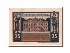 [#351546] Banknote, Germany, Rothenburg o.T. Stadt, 25 Pfennig, 1921, UNC(63), M