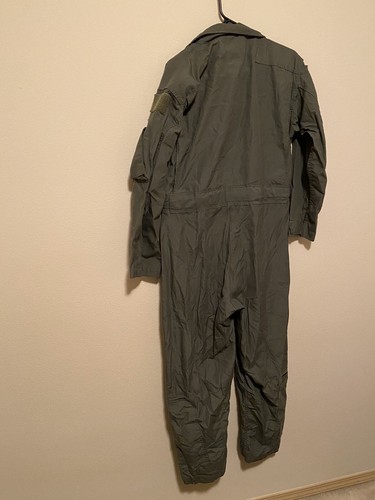 Carter Industries Military flight suit Green 42R - Picture 3 of 3