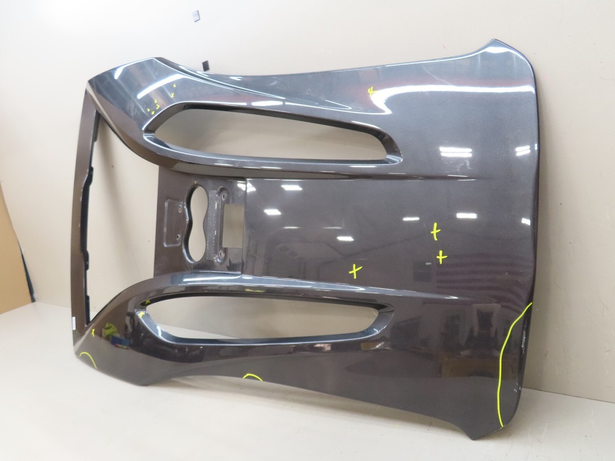 2017-2018 MCLAREN 570S COUPE REAR DECK LID ENGINE COVER PANEL OEM