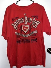 majestic mlb boston red sox shirt xl All Championships Won. New