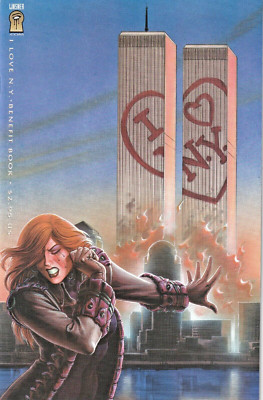 I LOVE NEW YORK  BENEFIT BOOK  JOSEPH MICHAEL LINSNER  ONE-SHOT  2002  NICE!!!