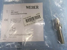NEW SEALED WEBER / TURCK BI2-G12-AP6X-H1141 PROXIMITY SENSOR BI2G12AP6XH1141