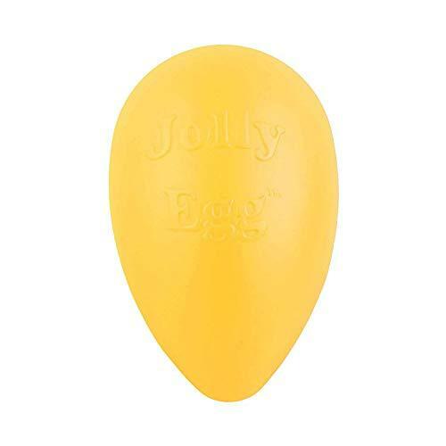 Jolly Pets Jolly Egg Dog Toy, 8 Inches/Medium, Yellow eBay
