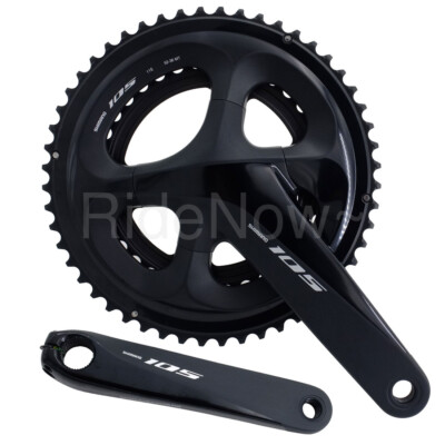 Shimano 105 FC-R7000 Road Bike Crank Set - 172.5mm 52/36t 2