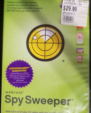 Spy Sweeper 2003-2005 Webroot Software Inc. 