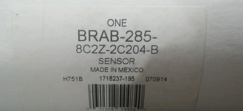 OEM Motorcraft BRAB-285 ABS Wheel Speed Sensor Front Right - Picture 5 of 6