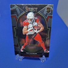 🏈 2022 Trey McBride Panini Select Concourse Rookie Card #11 Cardinals NICE 🔥👀