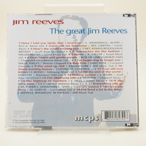 Jim Reeves – The Great Jim Reeves | CD | Zustand sehr gut - Foto 2 di 2