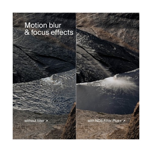 Urth 77mm 4-in-1 Lens Filter Kit (Plus+) - UV, CPL, Neutral Density ND8, ND10... - Afbeelding 8 van 9