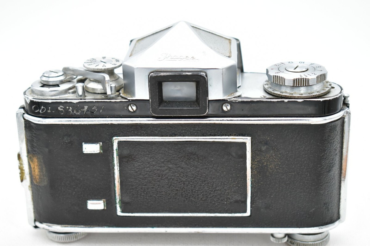 Exakta VX II a Vintage 35mm SLR Film Camera W/ Carl Zeiss Exakta VX II a Vintage 35mm SLR Film Camera W/ Carl Zeiss