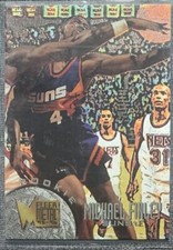 Michael Finley (Suns) 1995/96 Fleer Metal (Nr. 180) RC Rookie-Card