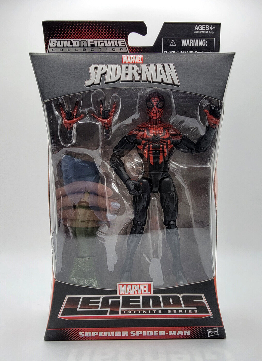 Marvel Legends Infinite Series Spider-Man Superior Spider-Man