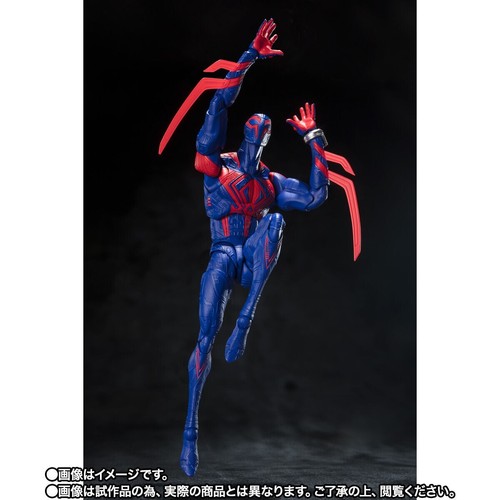 BANDAI S.H.Figuarts SPIDER-MAN 2099 ACROSS THE SPIDER-VERSE Figure - Picture 6 of 7