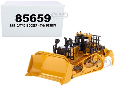 CAT D11 DOZER TKN DESIGN 1:50スケール 1:50 Cat® D11 Dozer - TKN Design — Diecast Masters America