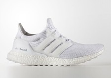 ? Adidas Ultra Boost 3.0 Triple White 10 UK Ultraboost BA8841 Run Running Gym ?