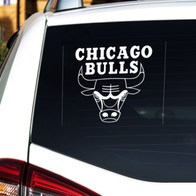 Chicago Bulls Vinyl Decal/Sticker-5 Sizes-Window-Laptop-Car-Truck