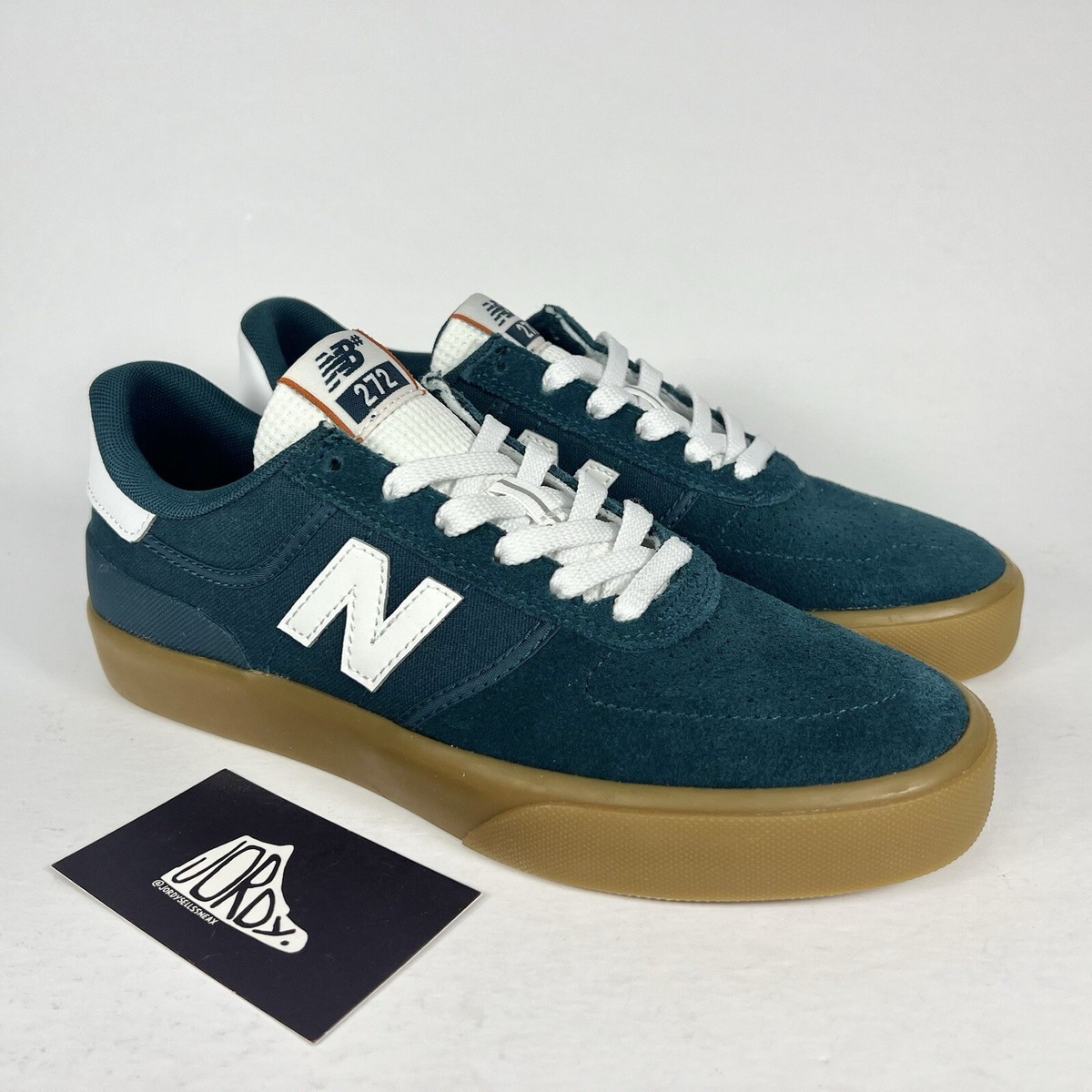 New Balance Numeric 272 Deep Ocean Blue Gum NM272NOS Men's Size 6