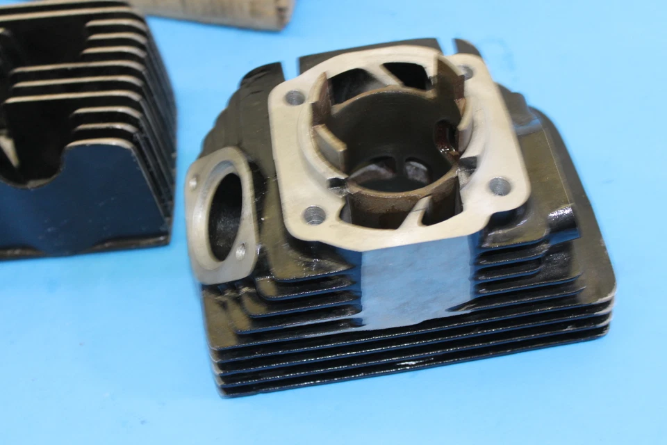 NOS YAMAHA 1972 DS7 250 CILINDRO CONJUNTO PIEZA # 280-11311-01 Foto 4 de 4