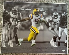 Derrius Guice Signed LSU Tigers 16x20 Photo Early Full Signature JSA