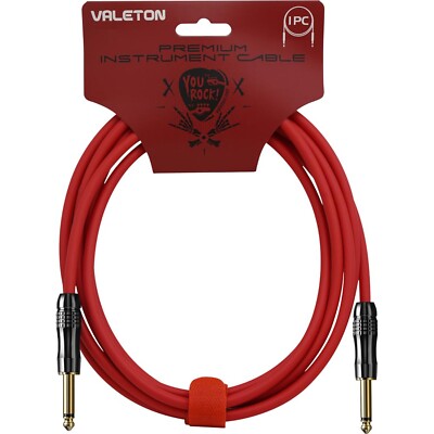Valeton VGC-3R 3m Premium Instrument Cable Straight-Straight for Electric Acoust