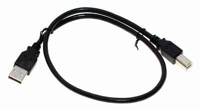 0,5m USB 2.0 Kabel Stecker Typ A auf Stecker Typ B | Drucker Scanner HDD