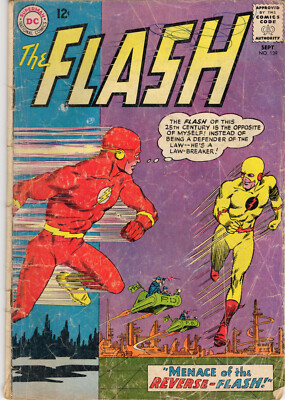 The Flash #139 (DC Comics September 1963) for sale online | eBay