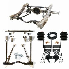 1955-57 Chevy Bel Air Tri-five Rear Triangulated Air Ride 4-link Suspension Kit