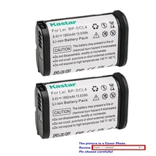 Kastar Battery Replacement for Leica S, Leica Q2, Leica SL Series, SL Typ 601