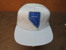 Vintage P.B.O.E. Nevada map Elks lodge snapback hat trucker Mesh Patch cap