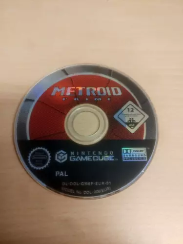 Metroid Prime Nintendo GameCube  | Nur die Disc