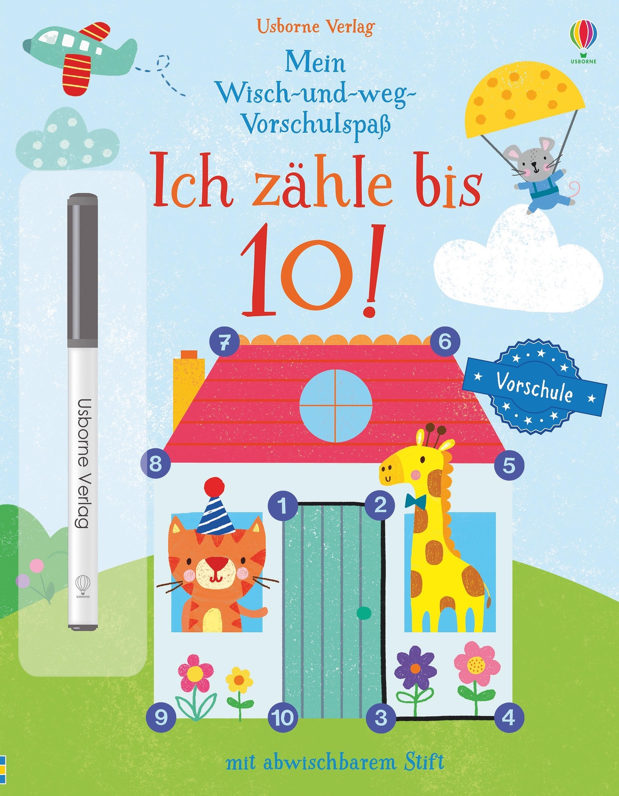 Thumbnail - Mein Wisch-und-weg-vorschulspaß: Ich Zähle Bis 10 | Jessica Greenwell