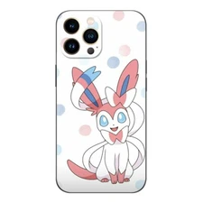 SylveonV Case For iPhone 17 16e 16 15 14 13 12 11 Pro Max Air Plus XR SE -z683