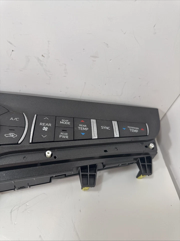 Toyota Sienna 2012 calefacción aire acondicionado control de temperatura OEM 55900-08150-BD Foto 3 de 4